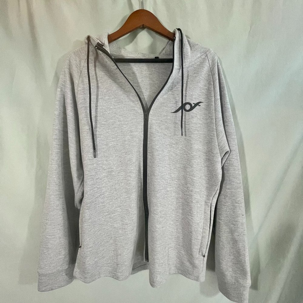 Poseidon Fitness Grey Hoodie